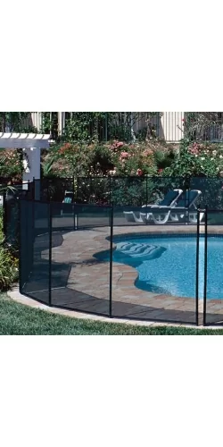 Clôture de sécurité piscine souple Gre