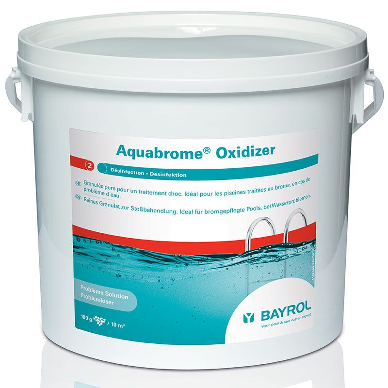 Aquabrome Oxidizer Regenerator Bayrol - brome choc Aquabrome Oxidizer Regenerator Bayrol - brome choc