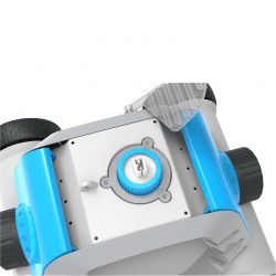 A Batterie Fond Plat Robot électrique pour Nettoyage Piscine Thetys HJ1005 6 x 3 m 