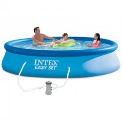 Piscine Intex Easy Set 3,96 x h0,84m