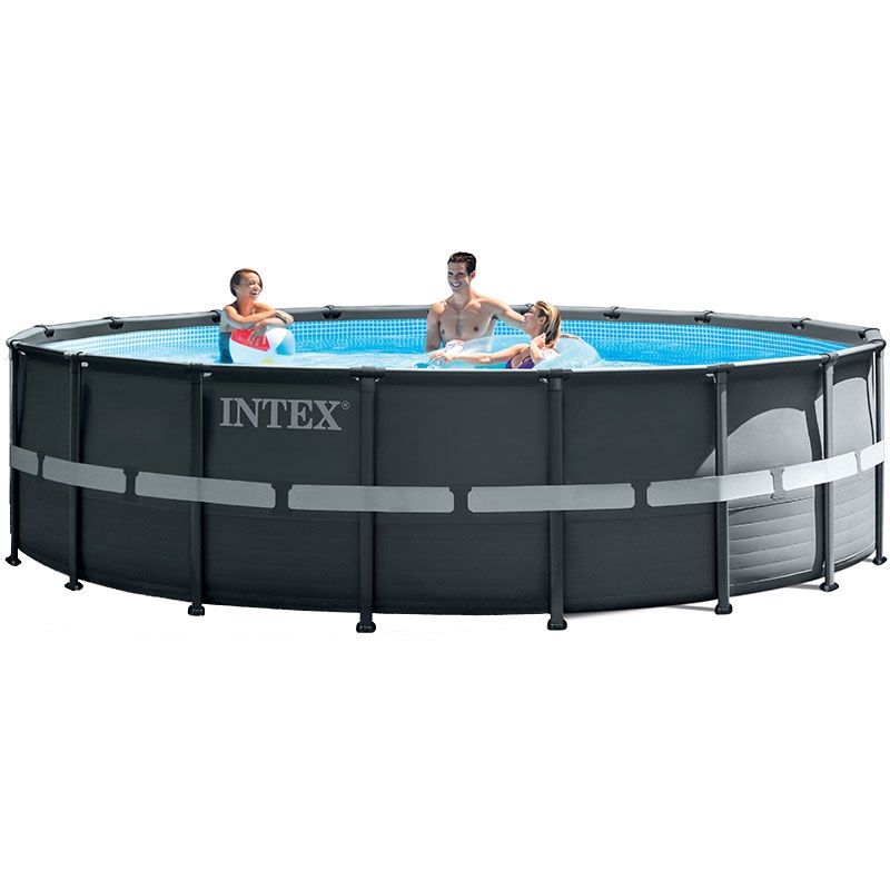 Piscine tubulaire Intex ronde Ultra Frame XTR 4,88 x h1,22m