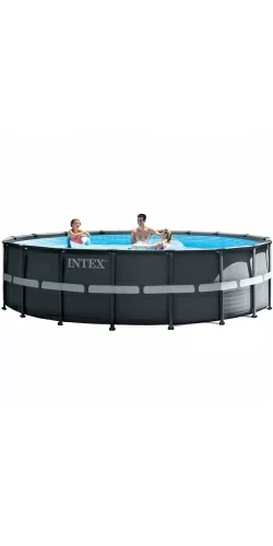 Piscine tubulaire Intex Ultra Frame XTR 4,88 x h1,22m