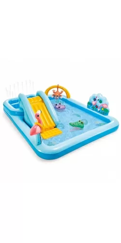 Aire de jeux jungle