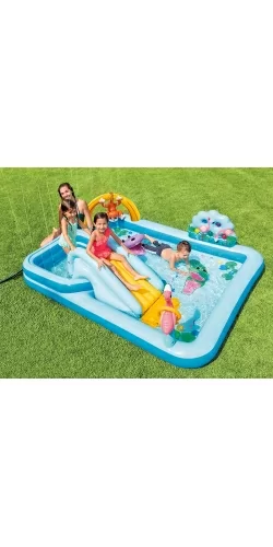 Aire de jeux jungle