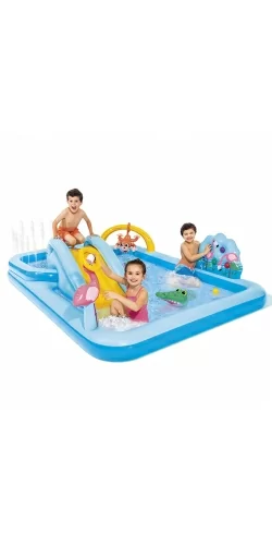 Aire de jeux jungle
