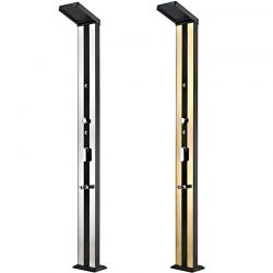 Douche solaire Anais deluxe 38L avec rince pieds et brumisateur