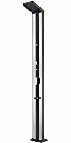 Douche solaire Anais deluxe 38L avec rince pieds et brumisateur