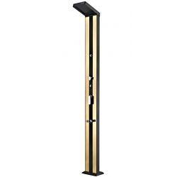 Douche solaire Anais deluxe 38L avec rince pieds et brumisateur