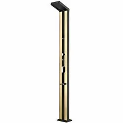 Douche solaire Anais deluxe 38L avec rince pieds et brumisateur