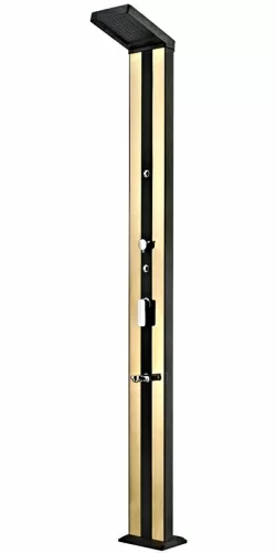 Douche solaire Anais deluxe 38L avec rince pieds et brumisateur