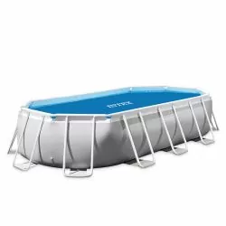 Bâche à bulles pour piscine Intex ovale Bâche à bulles pour piscine Intex ovale