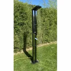 Douche solaire Anais deluxe 38L avec rince pieds et brumisateur