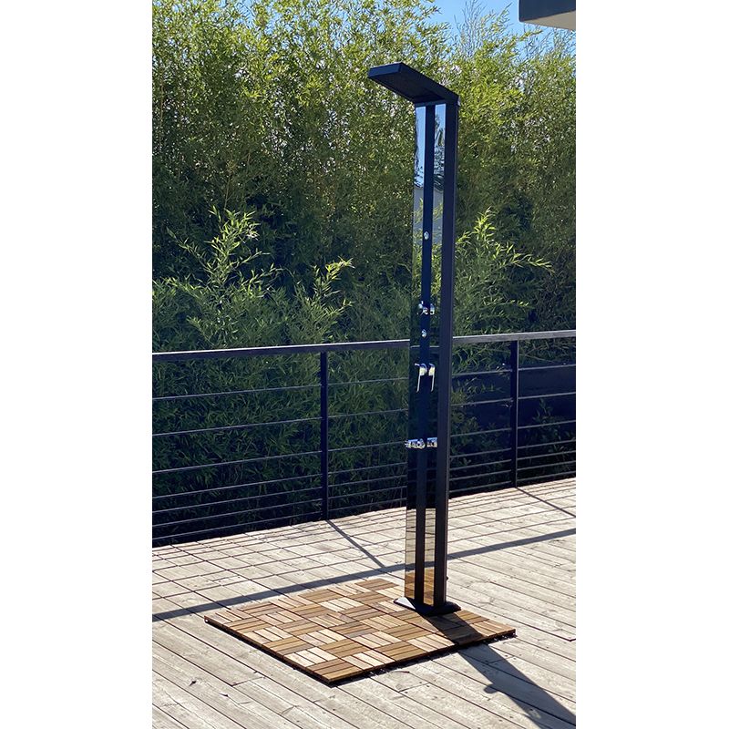 Douche solaire Anais Deluxe 38L pour piscine