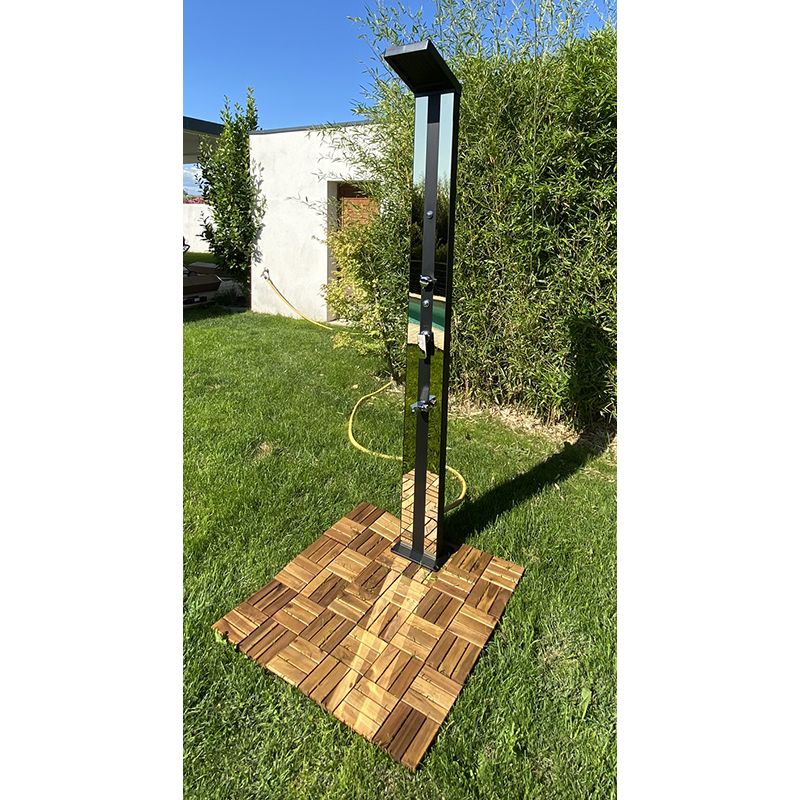 Douche solaire Anais Deluxe 38L pour piscine