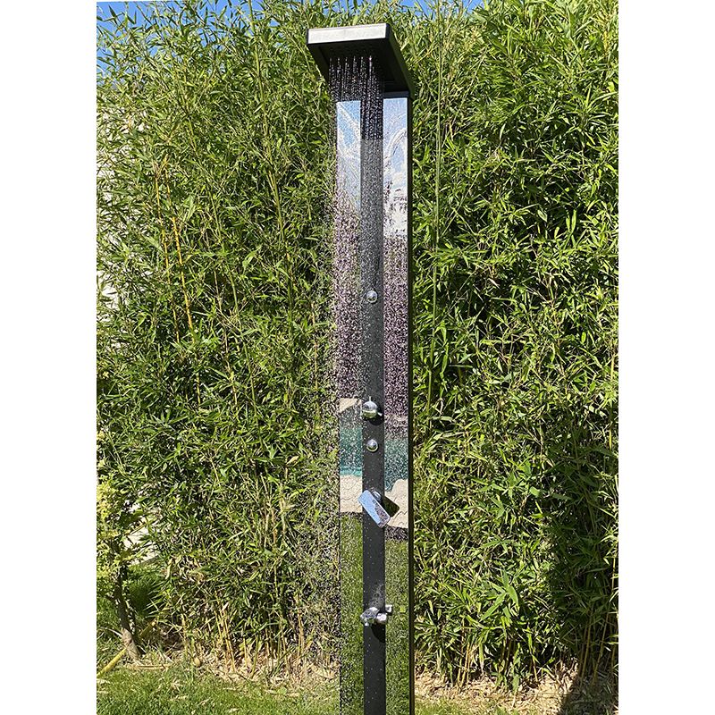 Douche solaire Anais Deluxe 38L pour piscine