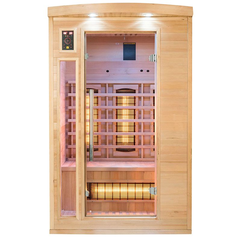 Sauna Infrarouge Apollon 2 places Sauna Infrarouge Apollon 2 places