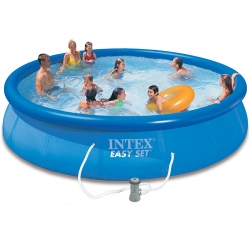 PISCINE INTEX EASY SET 549X122 CM – 20 647 LITRES – IntexDZ