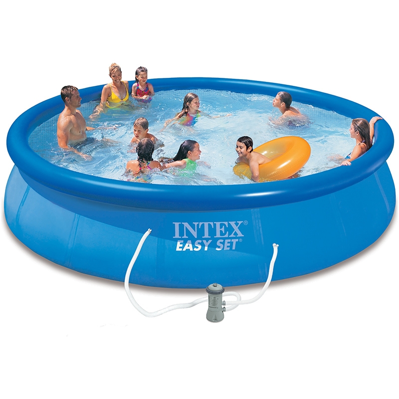 Piscine autoportante Intex Easy Set 4,57 x h0,84m