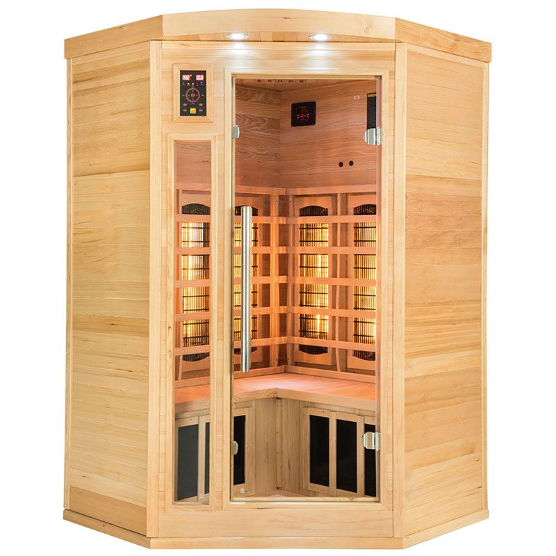 Sauna Infrarouge Apollon 2-3 places Sauna Infrarouge Apollon 2-3 places