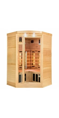 Sauna Infrarouge Apollon 2-3 places