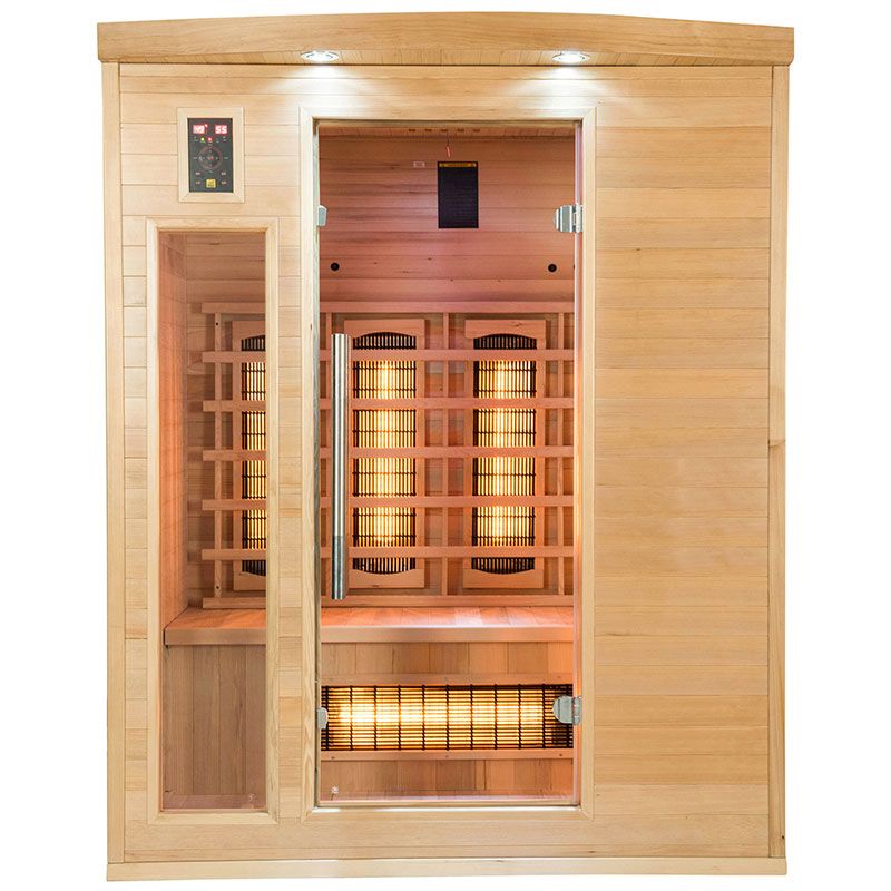 Sauna Infrarouge Apollon 3 places Sauna Infrarouge Apollon 3 places