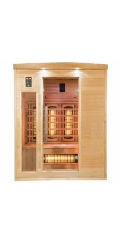 Sauna Infrarouge Apollon 3 places