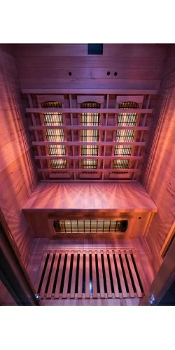 Sauna Infrarouge Apollon 3 places