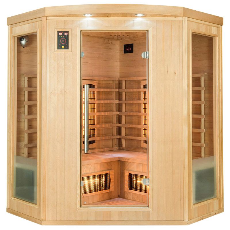 Sauna Infrarouge Apollon 3-4 places Sauna Infrarouge Apollon 3-4 places