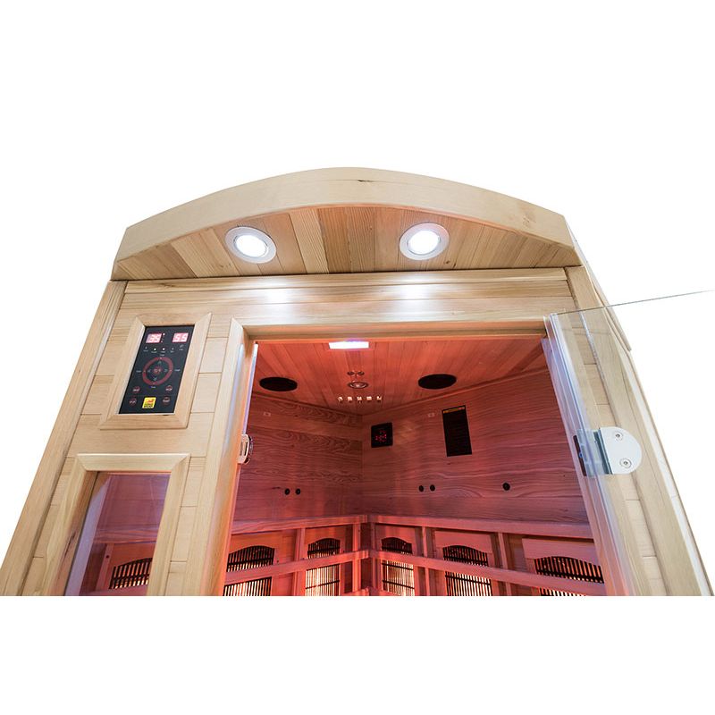Sauna Infrarouge d'angle Apollon 34 places France Sauna — free download