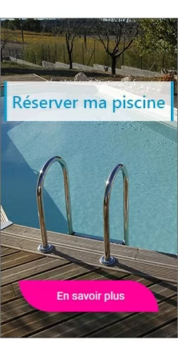 Réserver ma piscine bois