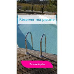 Réserver ma piscine bois