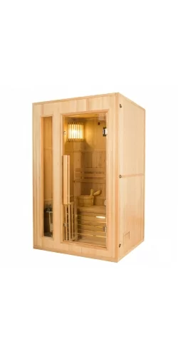 Sauna traditionnel à vapeur Zen 2 places