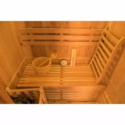 Sauna traditionnel à vapeur Zen 2 places Sauna traditionnel à vapeur Zen 2 places
