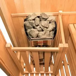 Sauna traditionnel à vapeur Zen 2 places Sauna traditionnel à vapeur Zen 2 places