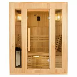 Sauna traditionnel à vapeur Zen 3 places