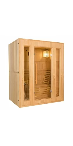 Sauna traditionnel à vapeur Zen 3 places