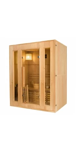 Sauna traditionnel à vapeur Zen 3 places