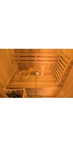Sauna traditionnel à vapeur Zen 3 places