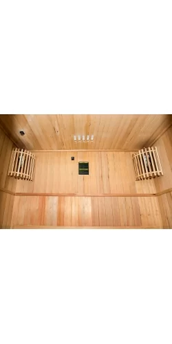 Sauna traditionnel à vapeur Zen 3 places