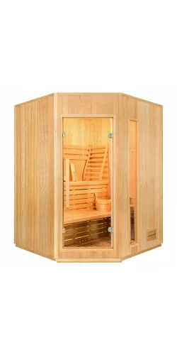 Sauna traditionnel à vapeur Zen 3-4 places