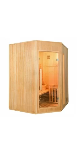 Sauna traditionnel à vapeur Zen 3-4 places