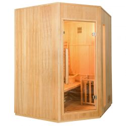 Sauna traditionnel à vapeur Zen 3-4 places