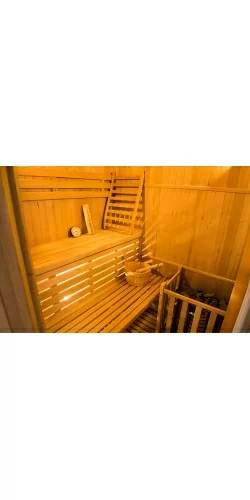 Sauna traditionnel à vapeur Zen 3-4 places