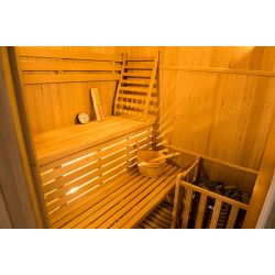 Sauna traditionnel à vapeur Zen 3-4 places