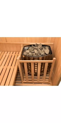 Sauna traditionnel à vapeur Zen 3-4 places