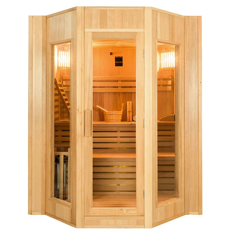 Sauna traditionnel à vapeur Zen 4 places Sauna traditionnel à vapeur Zen 4 places