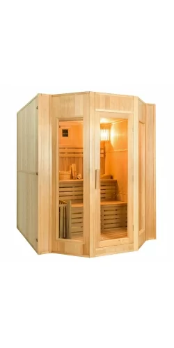 Sauna traditionnel à vapeur Zen 4 places