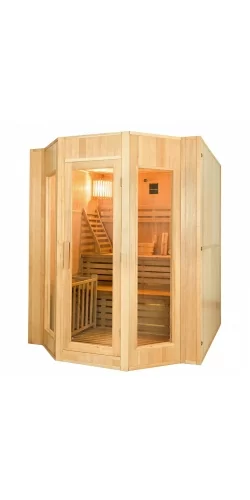 Sauna traditionnel à vapeur Zen 4 places