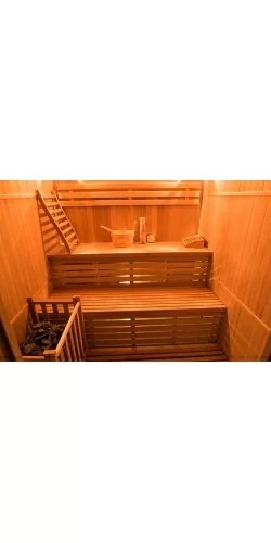 Sauna traditionnel à vapeur Zen 4 places