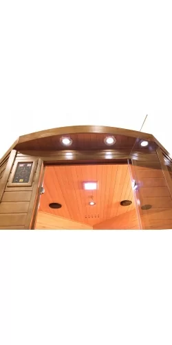 Sauna infrarouge Spectra 3 places angulaire